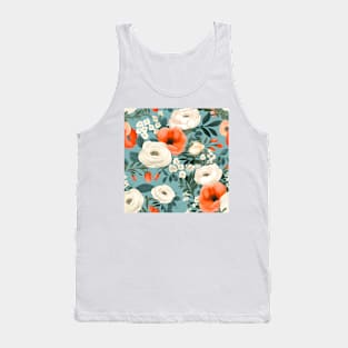 Wedding Flowers Pattern 21 Tank Top